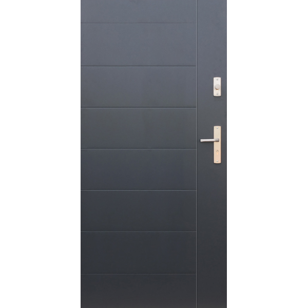 Drzwi klatkowe - WIKĘD PROTECT - WZÓR 42 - SolidneDrzwi.pl